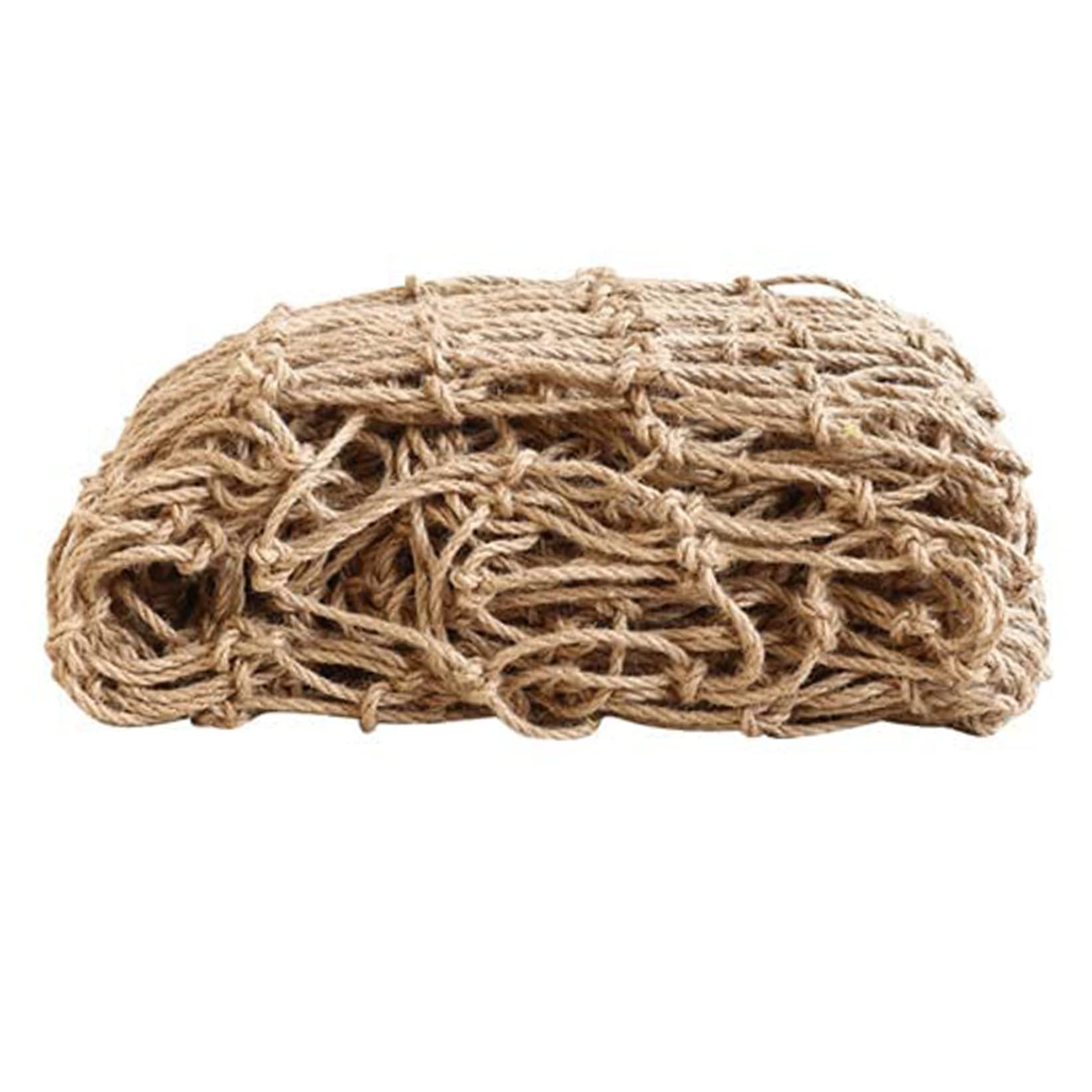 Jute Plant Support Netting Jute Garden Netting For Plants Natural Garden Trellis Twine Net For Pea Bean Climbing Vegetable 39x197 Inch.