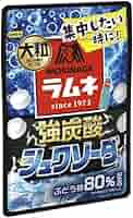 Amazon.co.jp: 森永製菓 大粒ラムネ 強炭酸シュワソーダ 25g×15