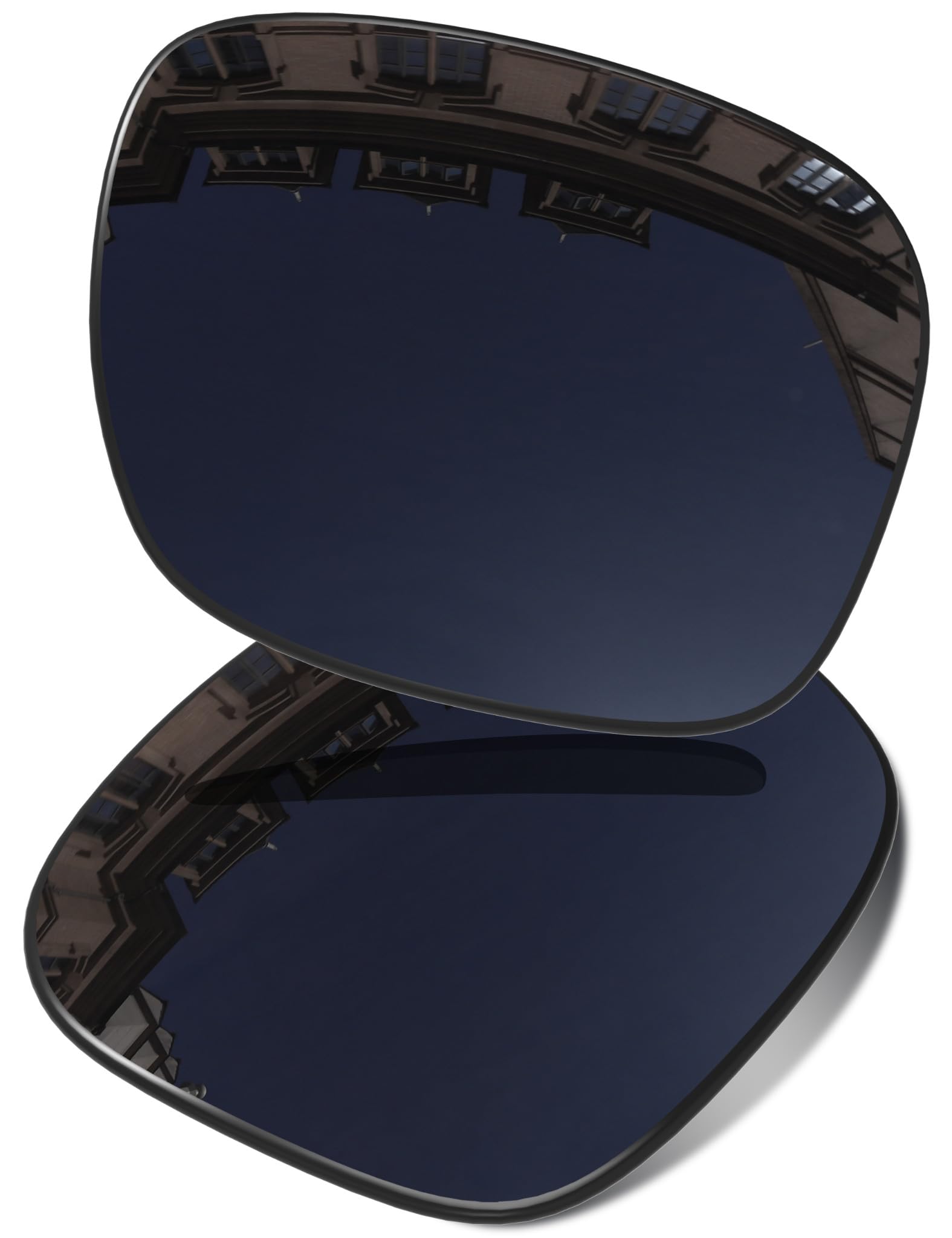 Lentes de repuesto para Arnette Witch Doctor AN4177 Sunglass - Stealth Black Polarizado