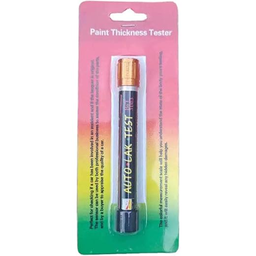 Car Paint Tester - Magnetic Thickness Gauge