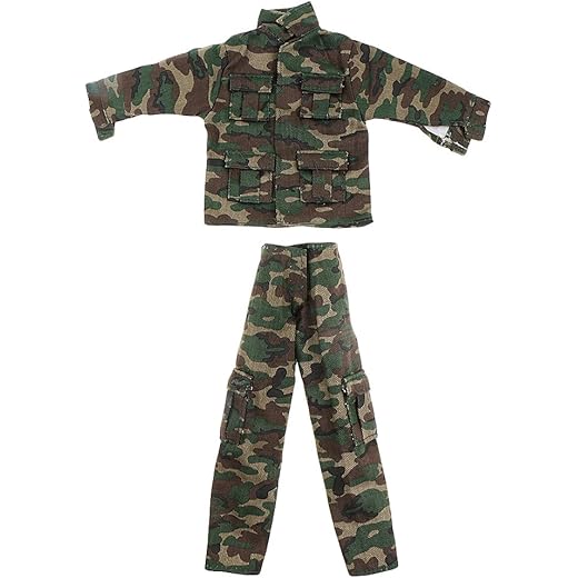 Enakshi Creations 1/6 Scale Camouflage Uniform