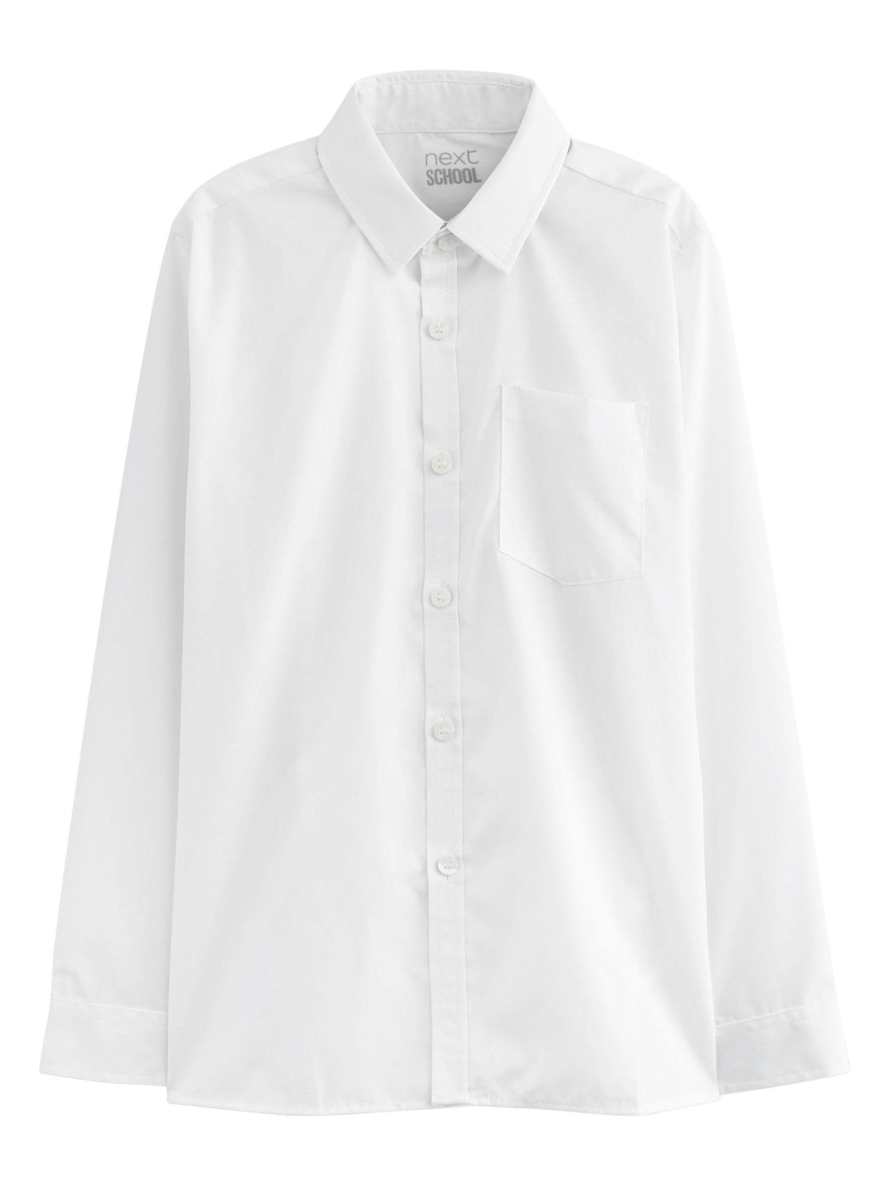NEXT Jungen Langarmhemden, 5er-Pack 98-182