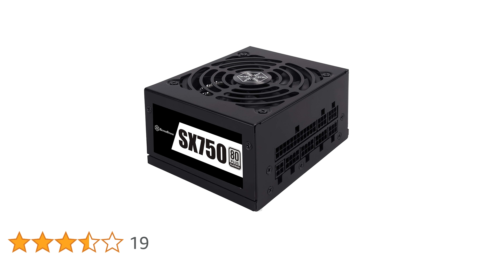電源ユニット SILVERSTONE SST-SX750-PT SST-SX750-G SilverStone 750WフルモジュラーSFX 80 PLUS Gold