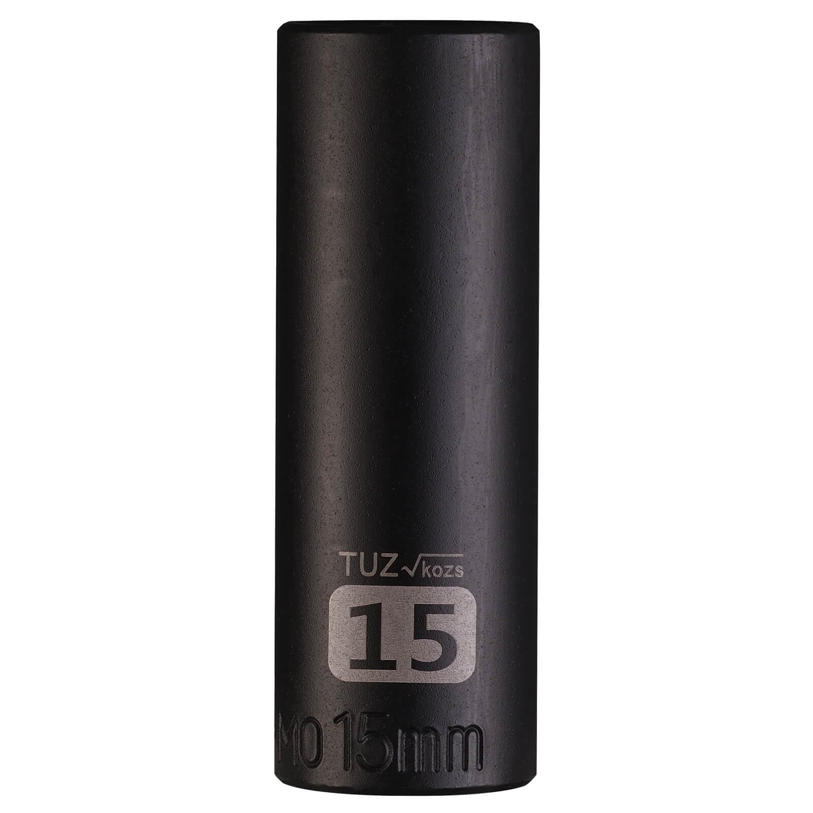 3/8 Inch Drive 15mm Deep Metric 6 Point CR-MO Impact Socket