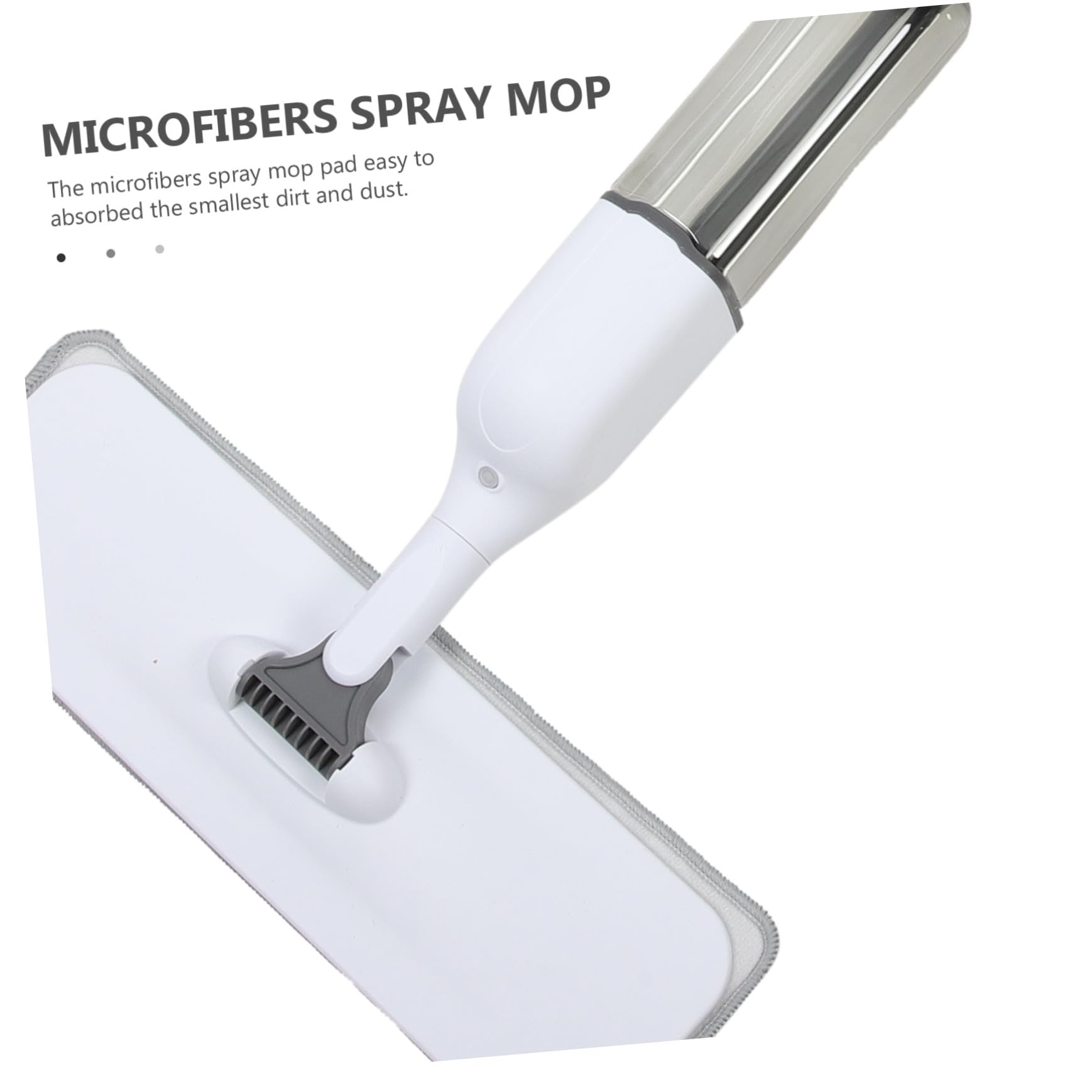 Sprühwischer Bodenwischer 350ml , Edelstahl und Superfaser