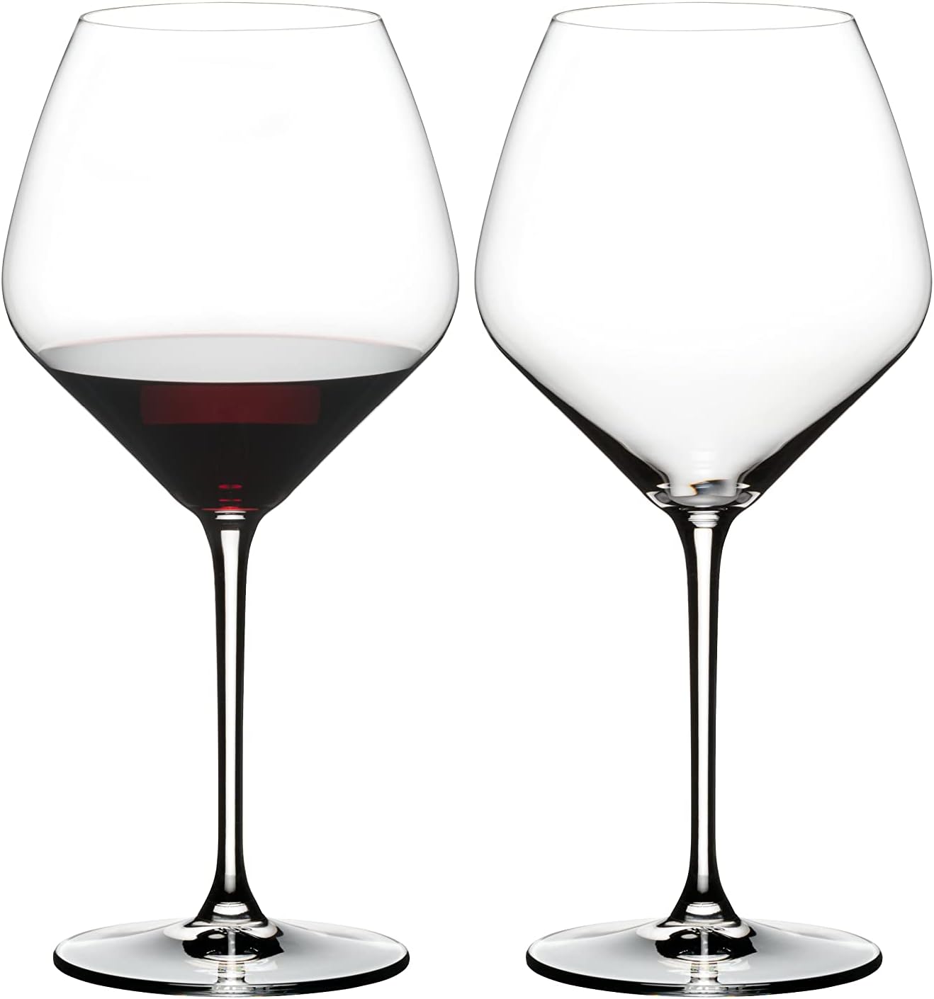 Heart to Heart, Pinot Noir Set of 2 Wine Glasses