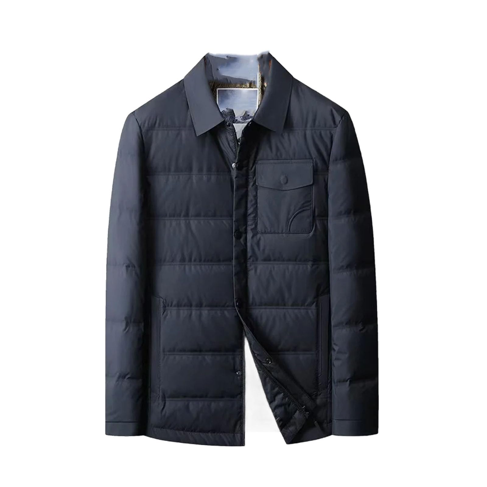 Doudoune d'hiver homme idéale pour le bureau et les loisirs
