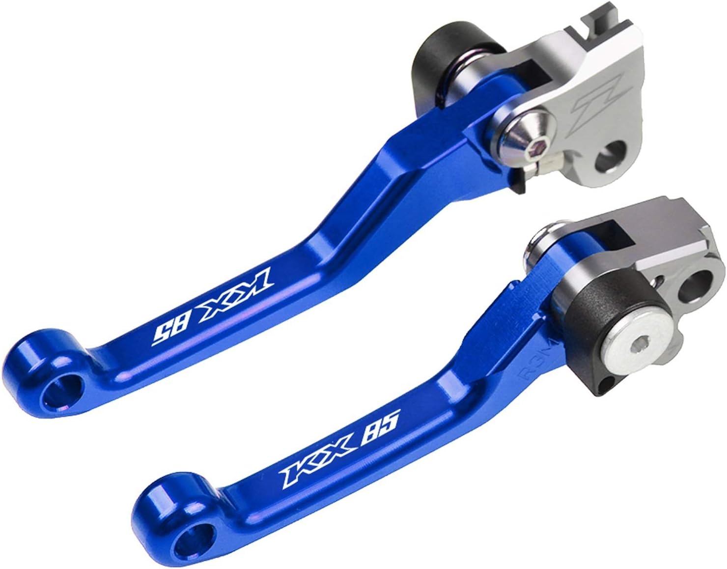 Motorcycle Brake Clutch Lever for Kawasaki KX85 KX 85 2001-2018 2014 2015 2016 Motocross Aluminum Dirt Bike Pit Bike Pivot Handle Lever Brake Clutch Levers