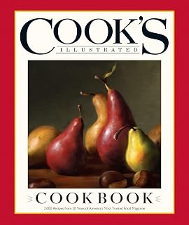 Cook's Illustrated Cookbook: 2,000 Foolproof Recipes & Test Kitchen Tips from 20 Years of Trusted Cooking