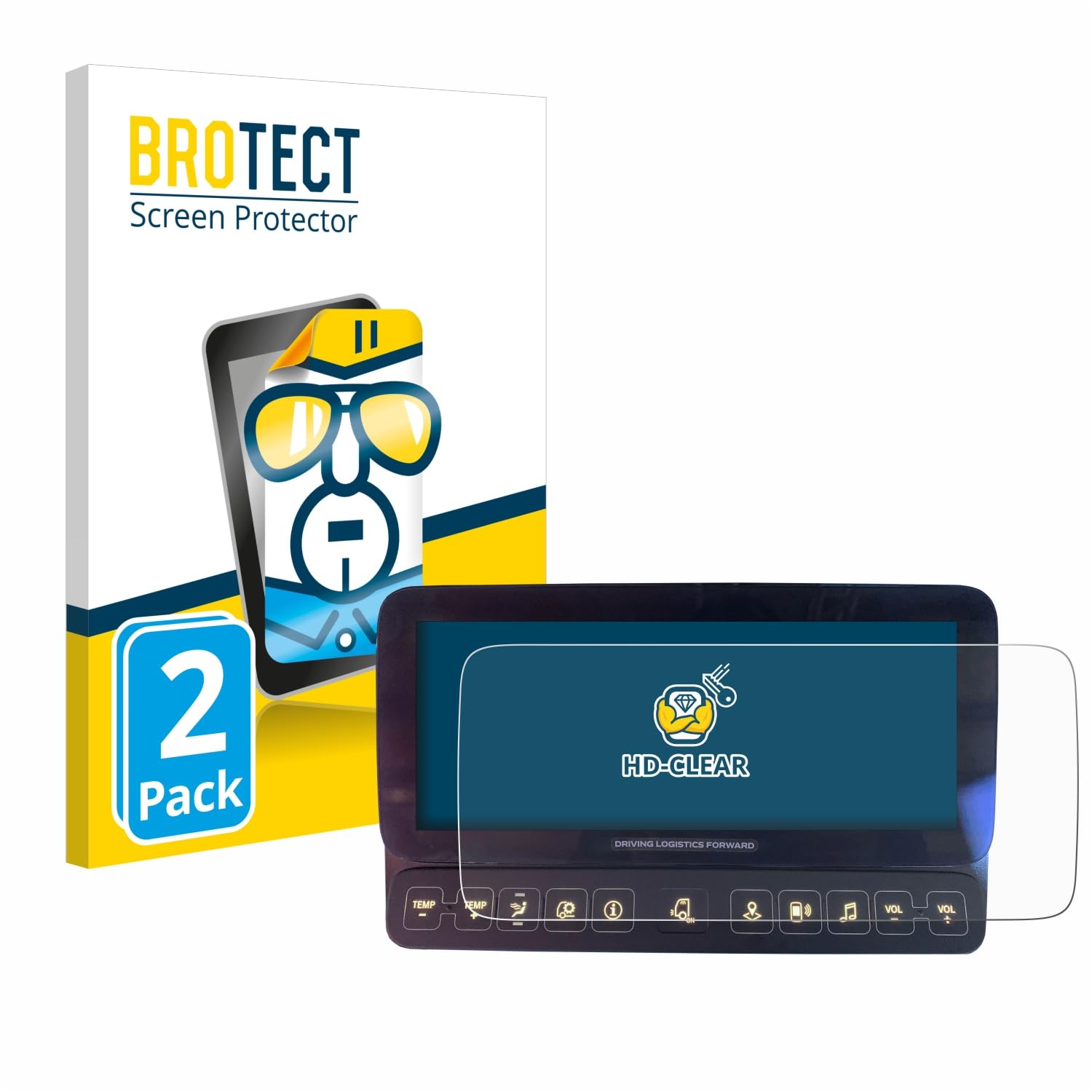 Brotect Pellicola Protettiva Vetro Per Motorola Moto G5