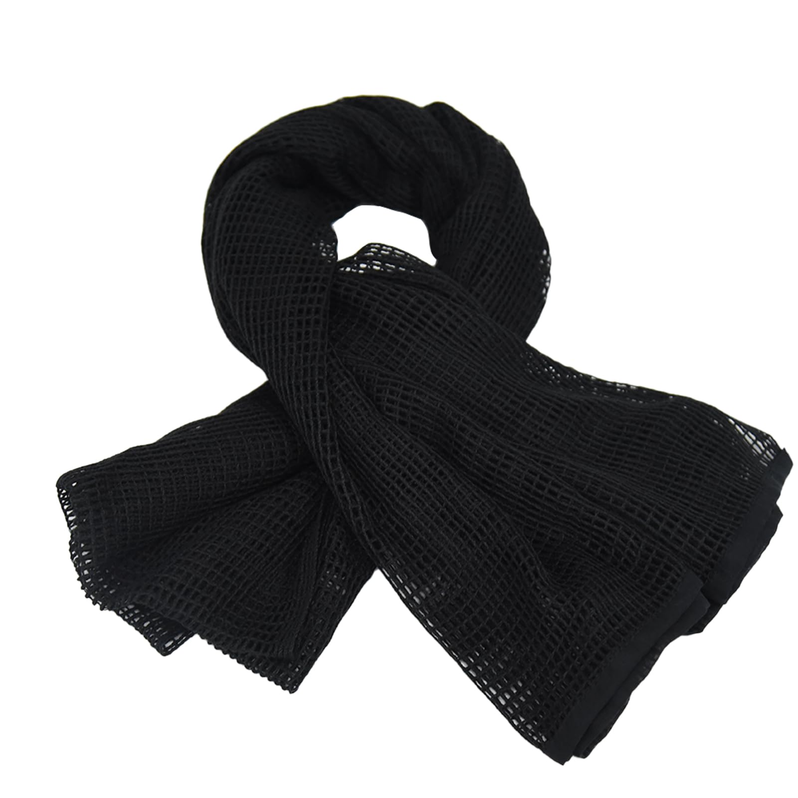 HYOUT Tactical Neck Scarves Woodland Camo Scarf Desert Shemagh for Outdoor Sports