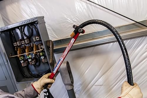 Miniatura 5 de Bulldog Bender 500 MCM y dobladora de cables más pequeña