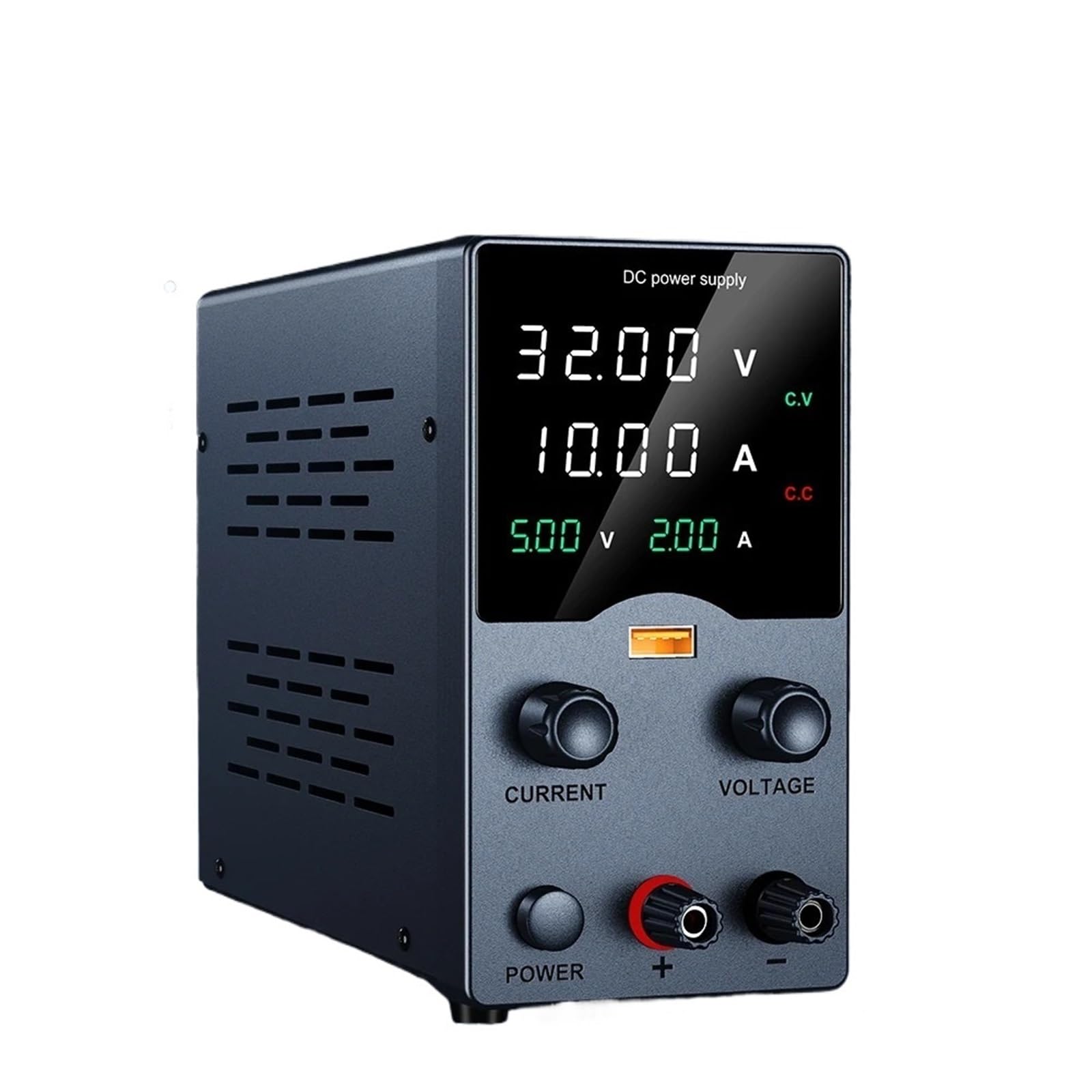 Zasilacz laboratoryjny, Zasilacz laboratoryjny regulowany z wyświetlaczem wyjściowym USB, zasilacz laboratoryjny DC(GA1203H 120V 3A)