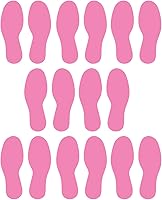 Vista 20 de LiteMark Calcomanías de vinilo para piso, calcomanías de línea para suelo de aula, oficinas, bailes, eventos, marcadores de puntos duraderos