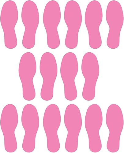 Vista 172 de LiteMark Calcomanías de vinilo duraderas con acabado brillante, tamaño mediano de 9 pulgadas, ideal para suelos, techos, paredes y la mayoría