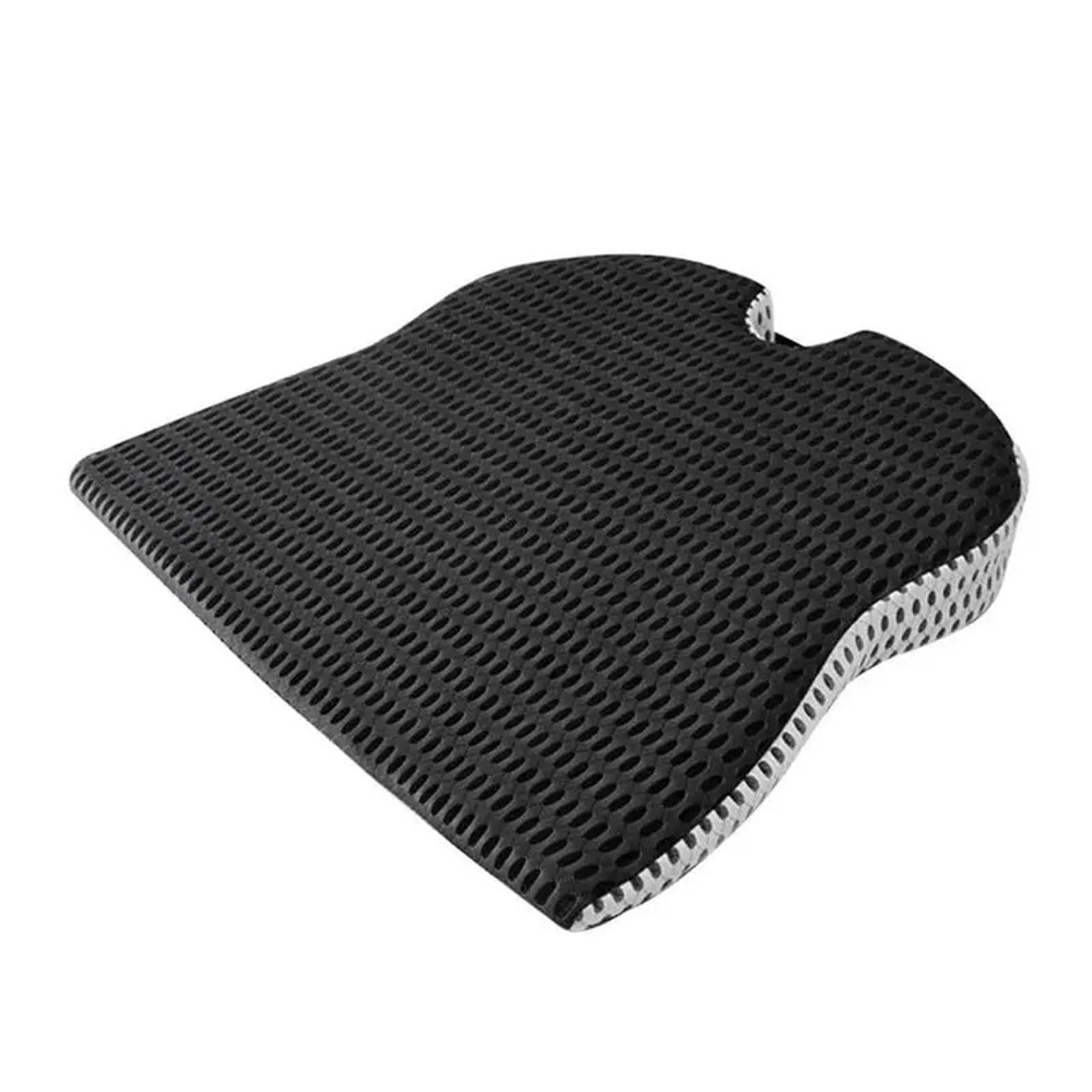Muzhen Store Comodo Cuscino del Sedile a Cuneo for Auto Compatibile con Il Sedile del conducente dell'auto, Sedia da Ufficio, sedie a rotelle, Cuscino del Sedile in Memory Foam, Supporto Ortopedico