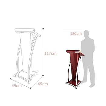 ポディアム（演台） Amazon.co.jp: 演説台 演台 司会者台 Podium Pulpit Lectern