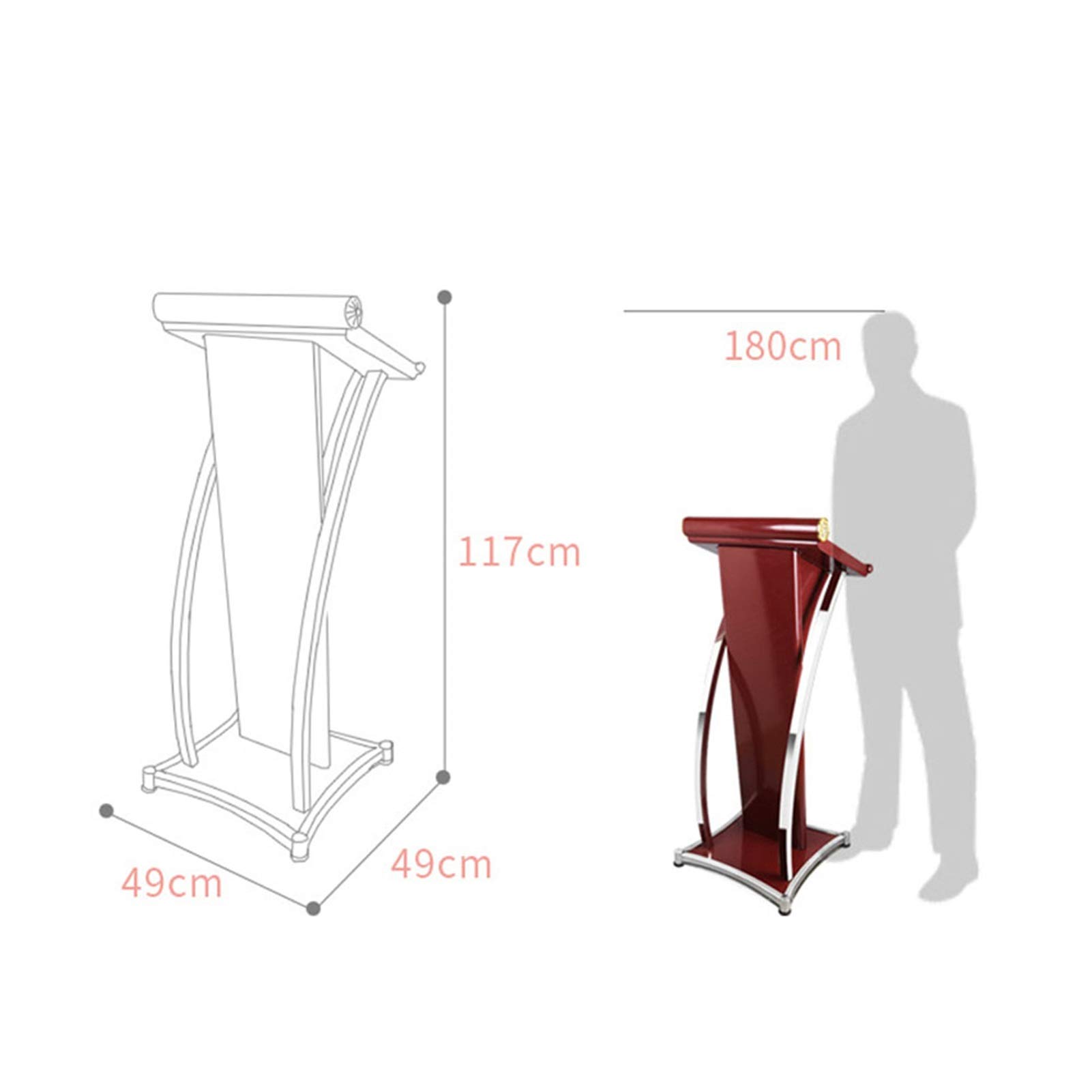 ポディアム（演台） Amazon.co.jp: 演説台 演台 司会者台 Podium Pulpit Lectern