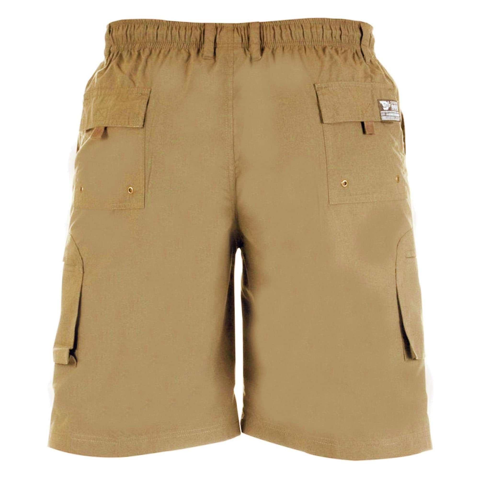 D555 Duke Mens Nick Big Tall Cargo Shorts - Sand - 3XL Beige