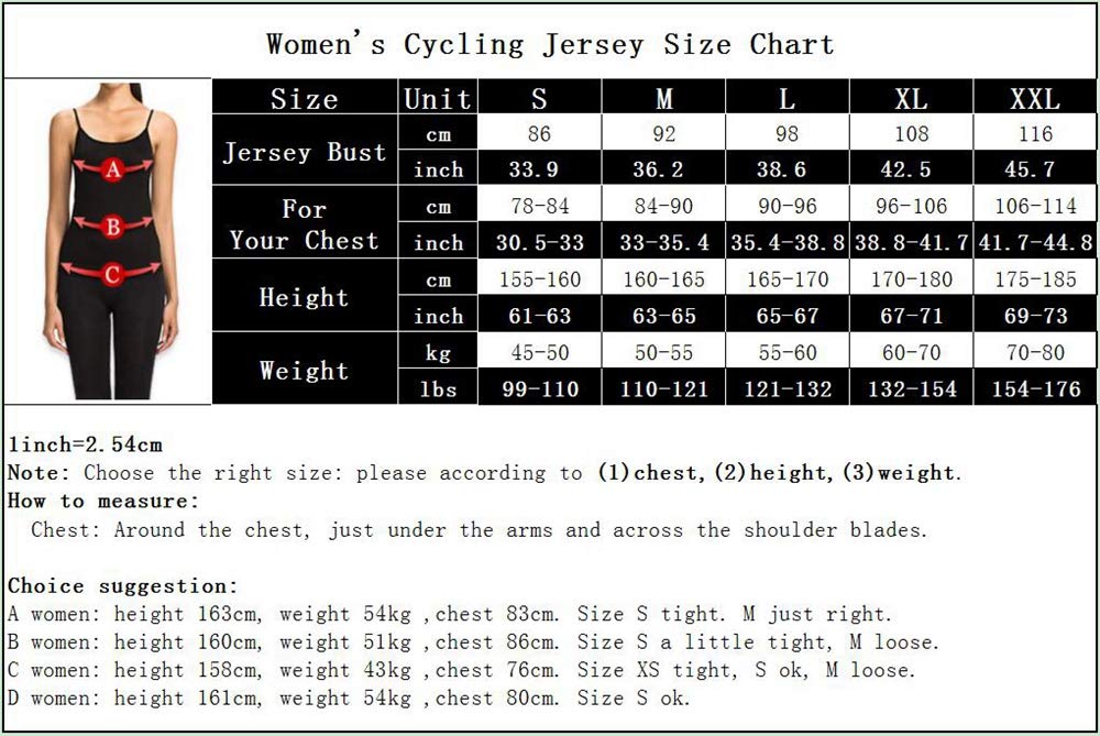 JPOJPO Donna Ciclismo Jersey Manica Lunga Mountain Road Bike Shirt Bicicletta Abbigliamento Caldo S-2XL