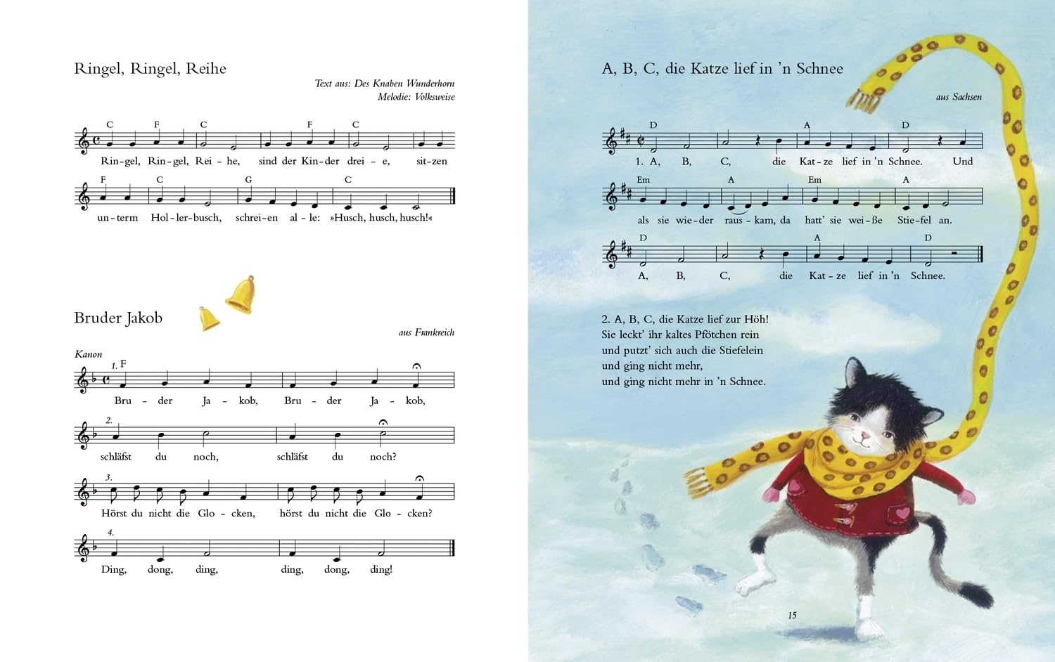 Die schönsten Lieder für Groß und Klein