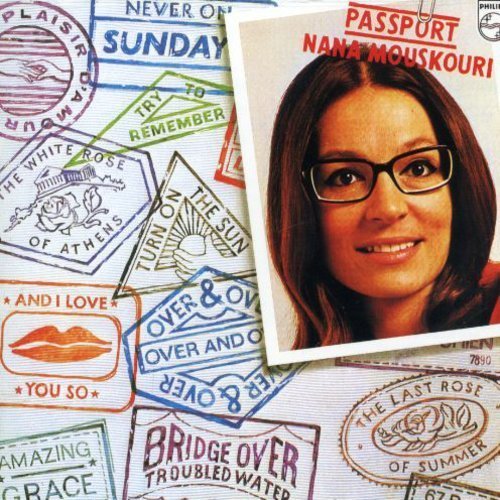 Image of Passport by Nana Mouskouri (1990-10-25)