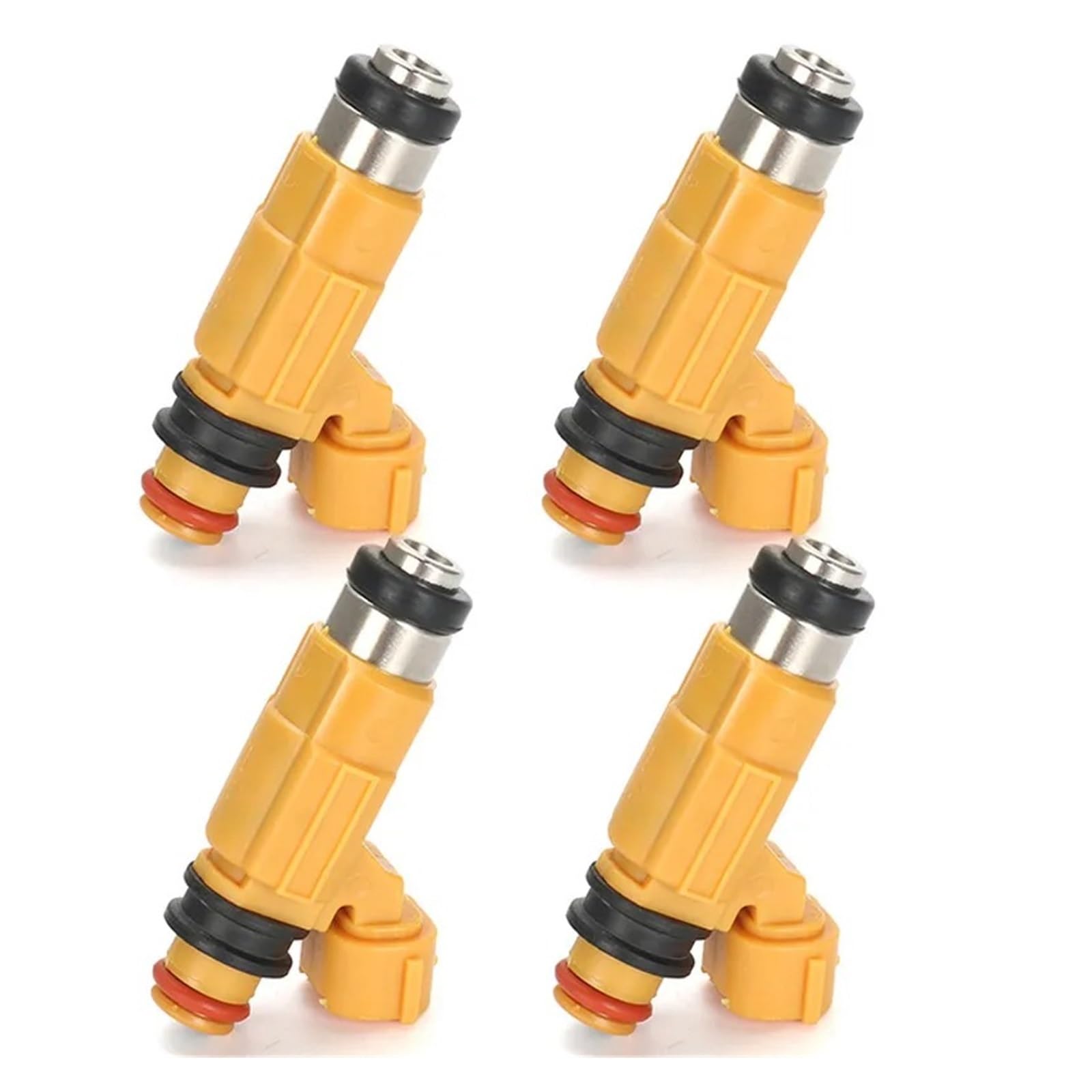 Acebsbggap One Color For Marine For Yamaha For Outboard F150 For Mitsubishi Galant Fuel Injectors 4Pcs Cdh-275 Md319792 Cdh275 Aw347305 63P-13761-00-00 Injector Nozzle
