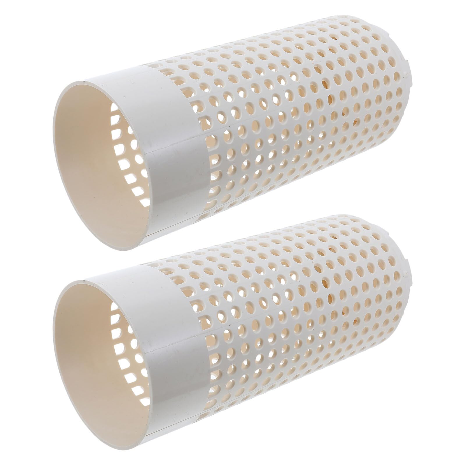 Alasum Compostador de Lombrices para Jardín 2 Unidades, Contenedor de Compostaje Enterrado para Restos de Cocina y Desechos de Jardín, Ventilado y Portátil para Uso Exterior,