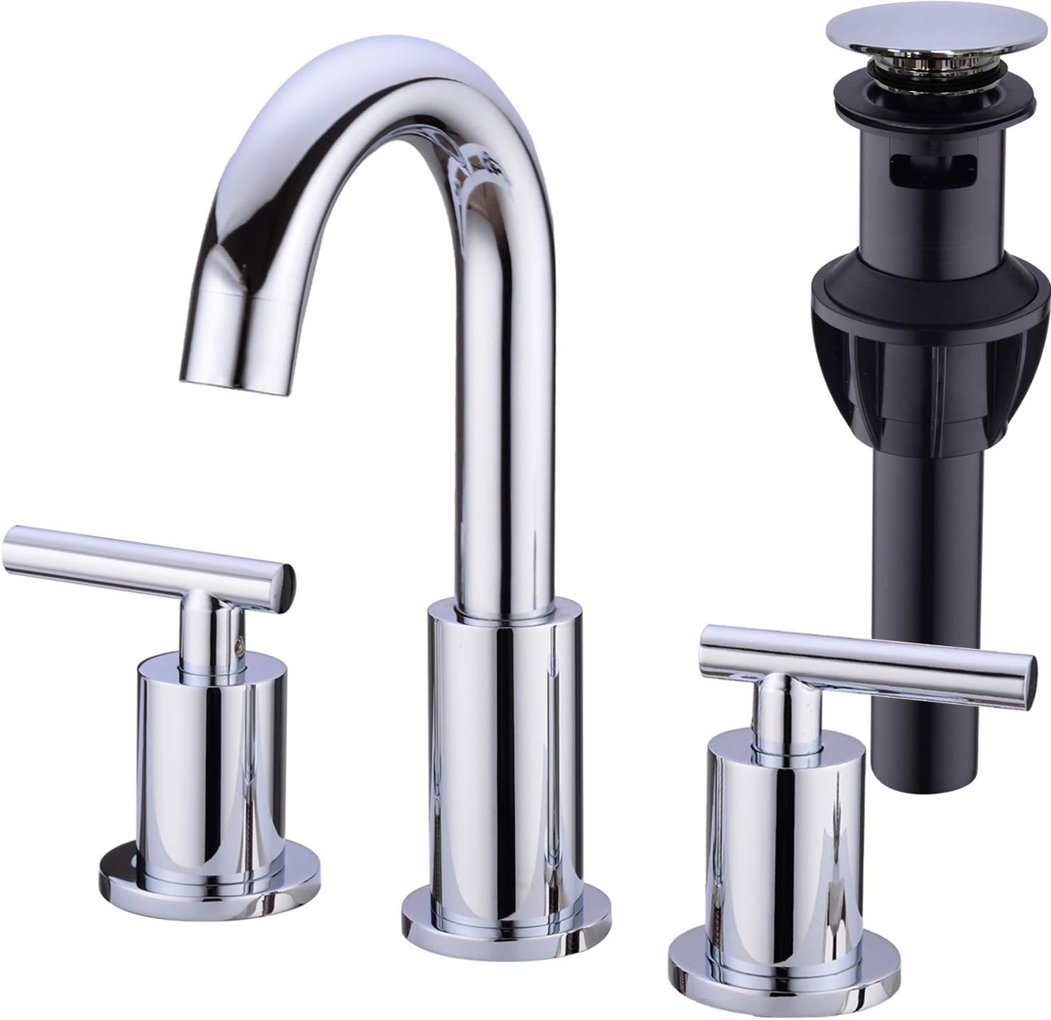 Moen Arbor Chrome Single Handle Pulldown Bar Kitchen Faucet