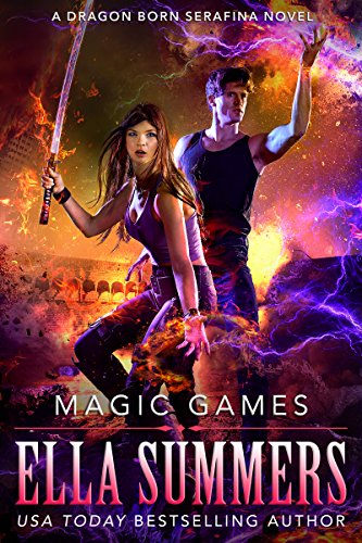 Magic Games (Dragon Born Book 3)