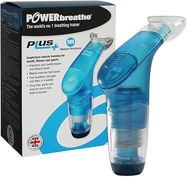 POWERbreathe - Blue, Medium Resistance