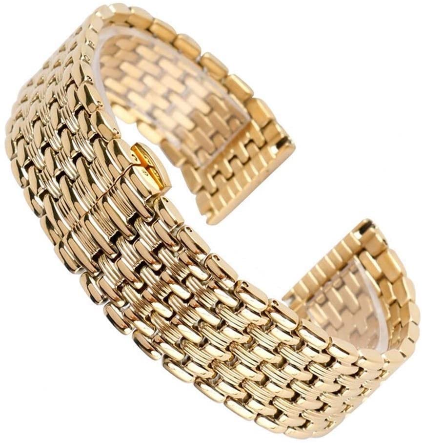 Bracelet de montre acier maillon solide pour réparer ou ajuster