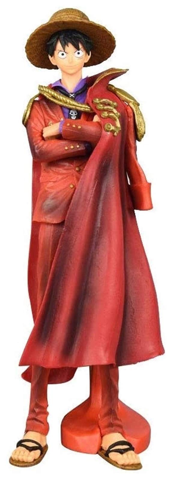 Buy One Piece Red Clothes Luffy Cloak Luffy Hand-made Anime Character