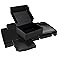 Rempry 12x9x4 Inches Black Shipping Boxes 20 Pack, Corrugated Cardboard Mailer Boxes for Packaging, Gift Boxes with Lids for