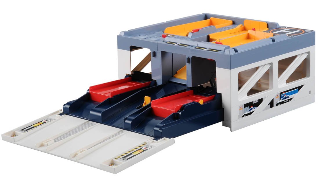 Amazon | トミカ スライド変形! パトカーシュートベース