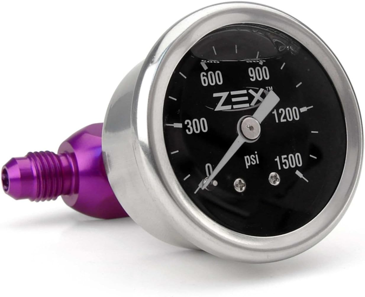 ZEX 82343-6AN Nitrous Pressure Gauge Kit