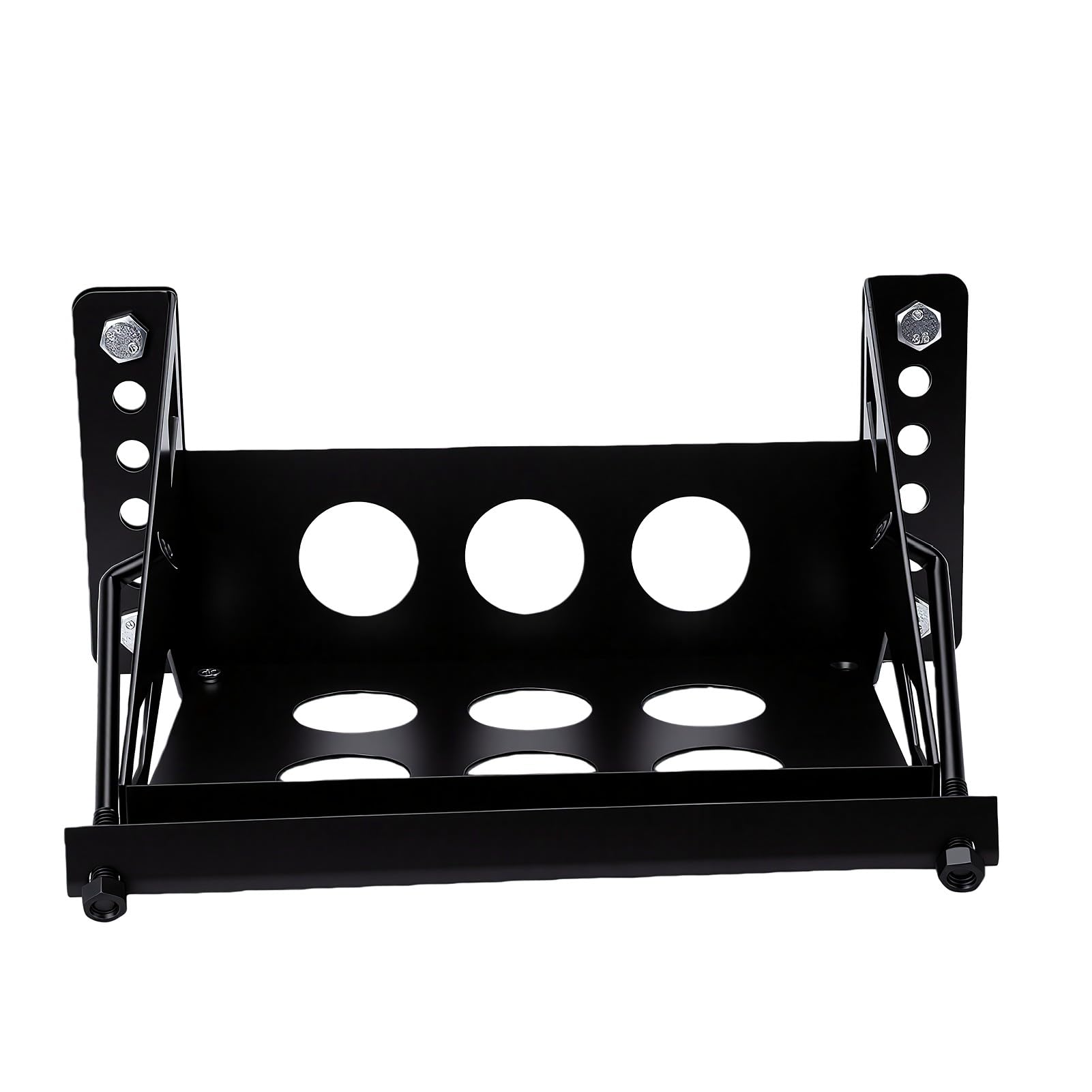 Support de Plateau de Montage Batterie, Acier 10,63 X 7,06 X 7,5 Po