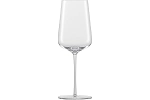 Zwiesel Glas Pure Chardonnay Wine Glasses: The Epitome of Elegance and Taste