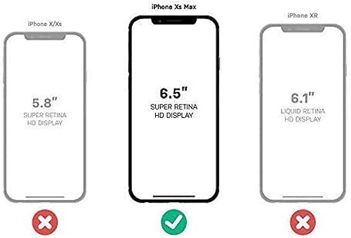 Miniatura 9 de OtterBox Commuter Series - Funda para iPhone Xs Max (solo incluye paño de limpieza)