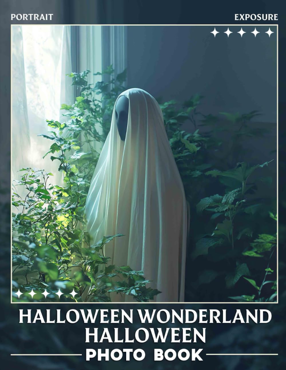 Halloween Wonderland Photo Book: Spooky And Whimsical Imagery For Adults To Celebrate Halloween Festivities