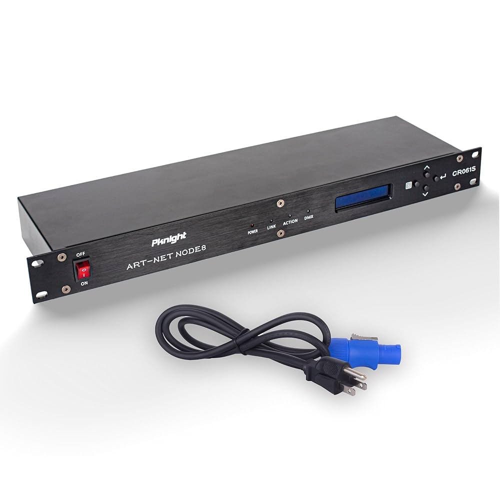 ArtNet DMX Interface, 8-Channel, 19