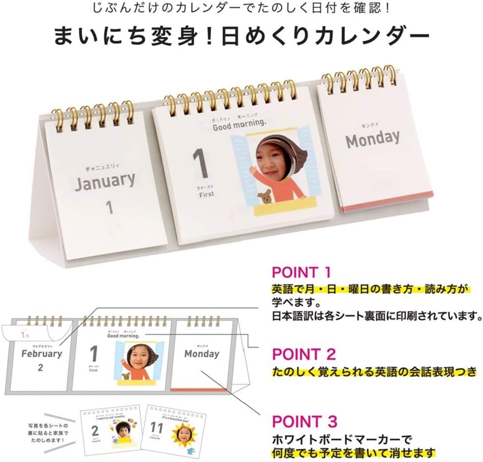 品多く 学研ステイフル カレンダー Ourhome 英語 変身日めくり 万年カレンダー 卓上 M Camping U Monte Cintu Com 品多く 学研ステイフル カレンダー Ourhome 英語 変身日めくり 万年カレンダー 卓上 M Camping U Monte Cintu Com