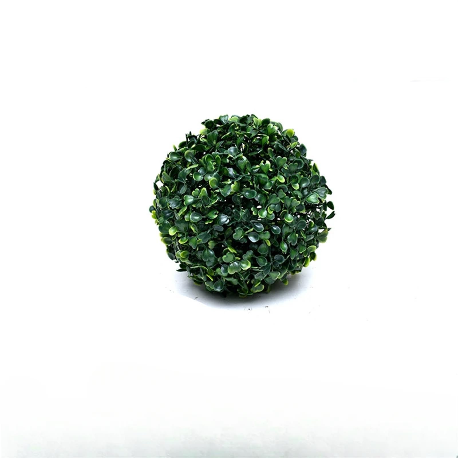 LNNXSZ Topiary Balls Artificial Topiary Balls Simulation Plant Grass Ball Green Plant Decoration Plastic Artificial Ceiling Decoration(Outer diameter 18cm)