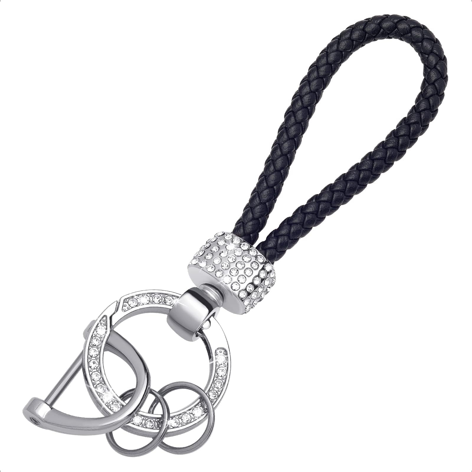 key ring Bling Rhinestones key chain