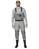 FROGG TOGGS Men's Hellbender PRO Bootfoot Waterproof Fishing Chest Wader for Fishing, Lug Sole