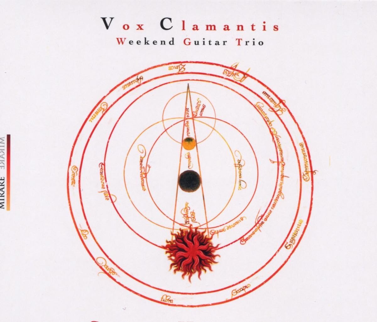 MIR064 Vox Clamantis, Weekend Guitar Trio Stella Matutina CD MIR064 NEW