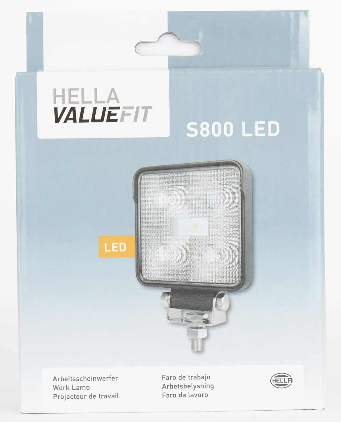 Faro Da Lavoro HELLA VALUEFIT LED 2500 Lumen | Faro Per Camion E Veicoli Da Lavoro 24/12V - Foto 7