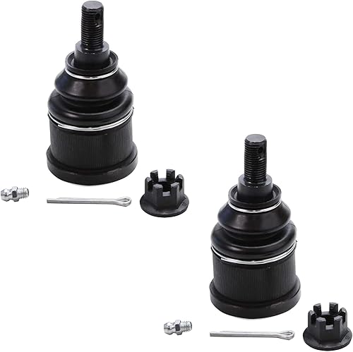 Miniatura 6 de Detroit Axle - Kit de suspensión delantera de 10 piezas para Honda Accord 2003-2007, Acura TSX 2004-2008, 4 brazos de control superiores inferiores