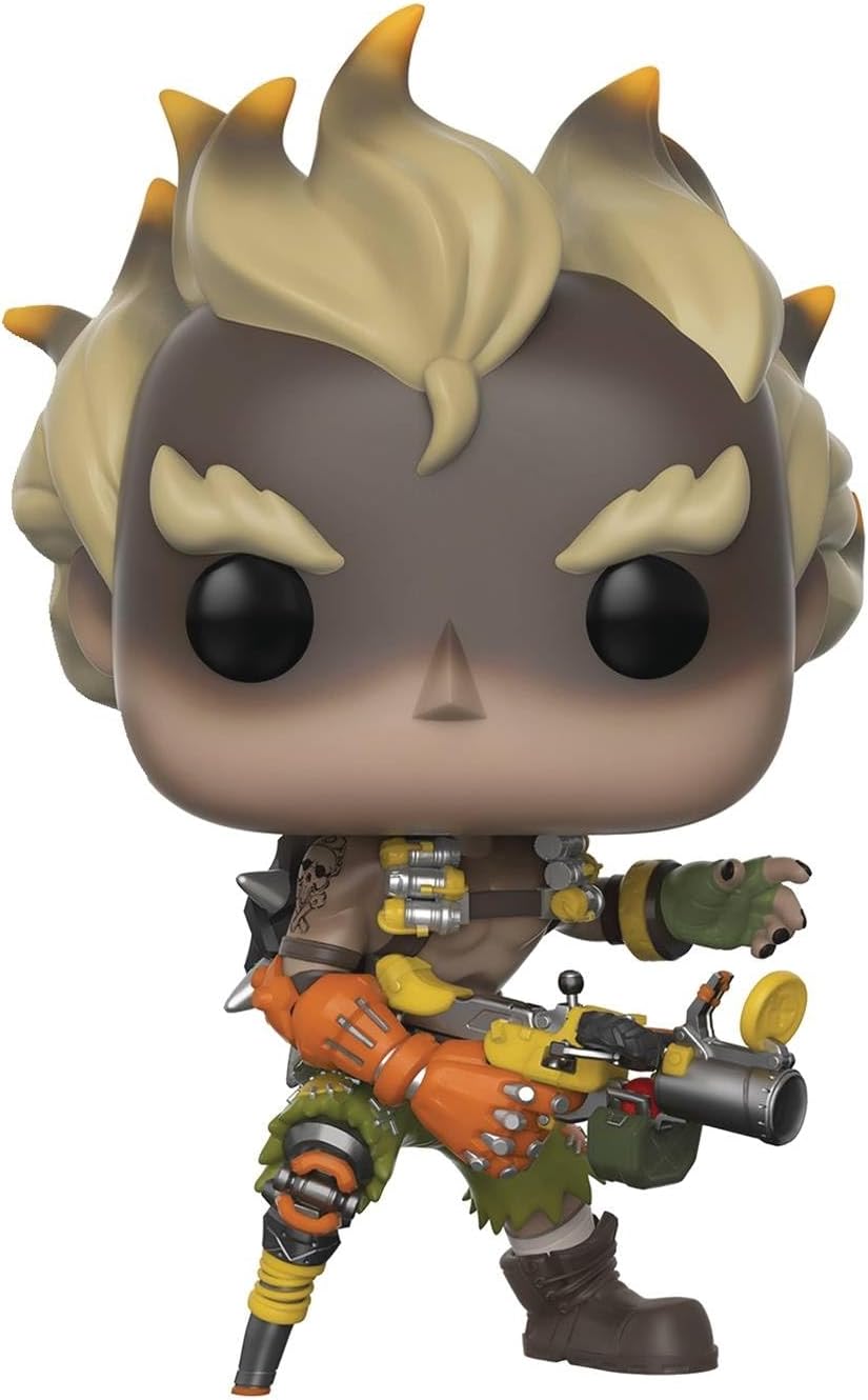 Pop Games: Overwatch-Junkrat, Multicolor