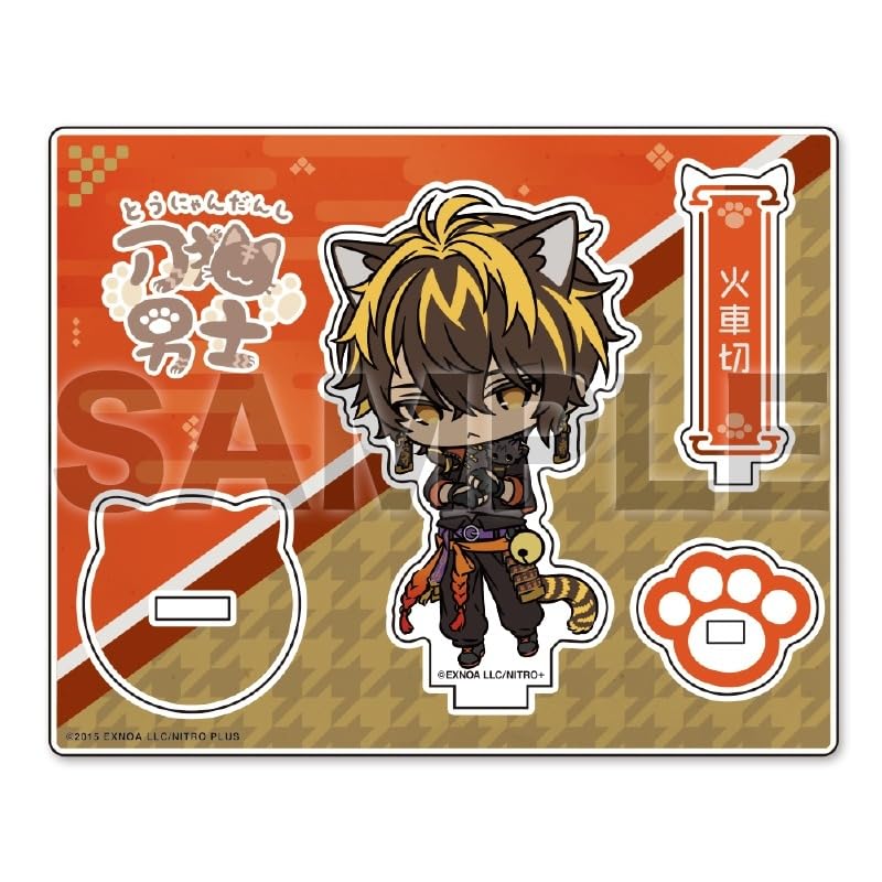 Amazon.co.jp: 刀剣乱舞ONLINE 刀猫男士 アクリルキャラスタンド